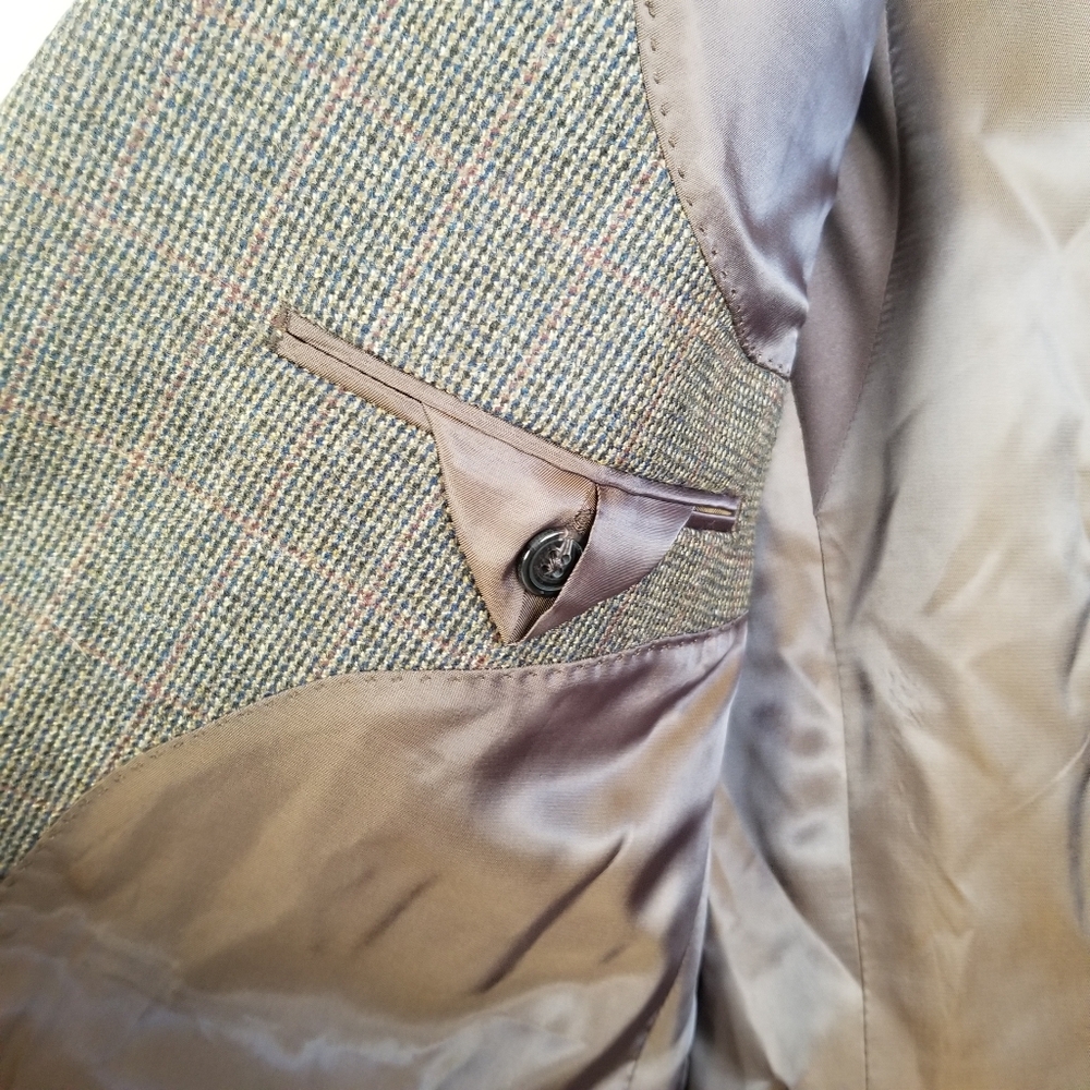 Lauren Ralph Lauren Wool Blazer 42 Reg NWT - Picture 9 of 10